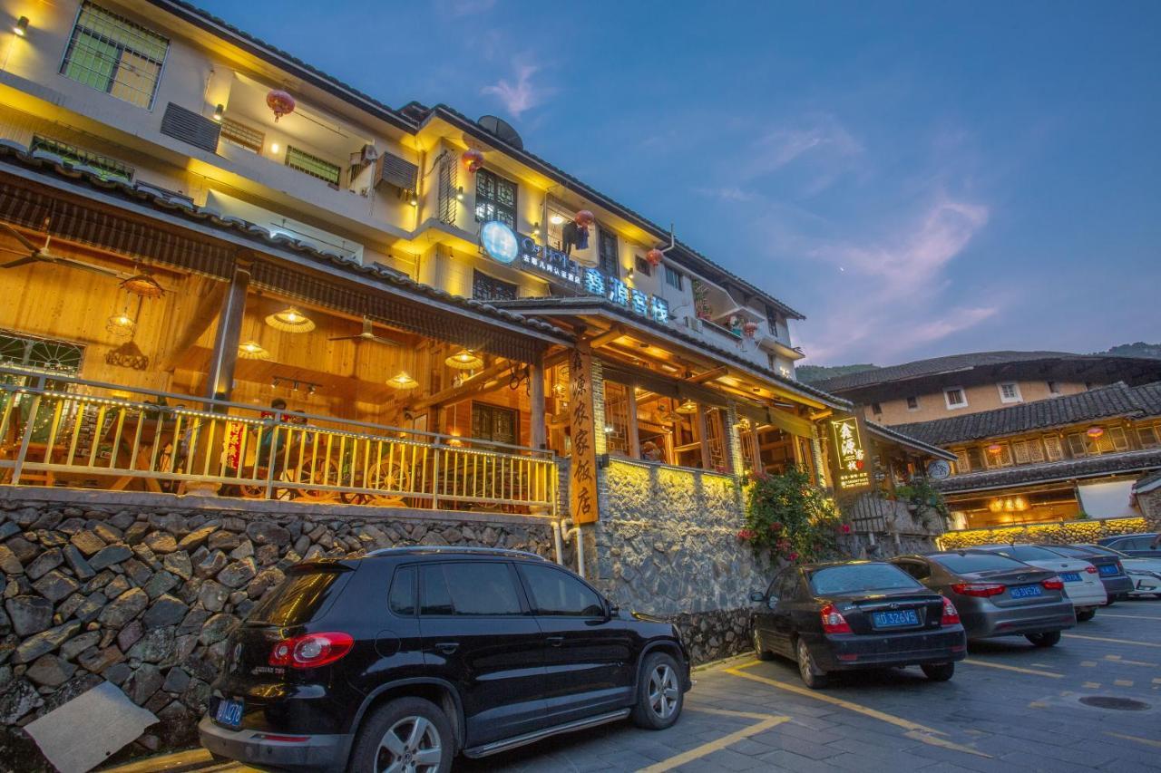 Nanjing Tulou Xinyuan Homestay Ngoại thất bức ảnh