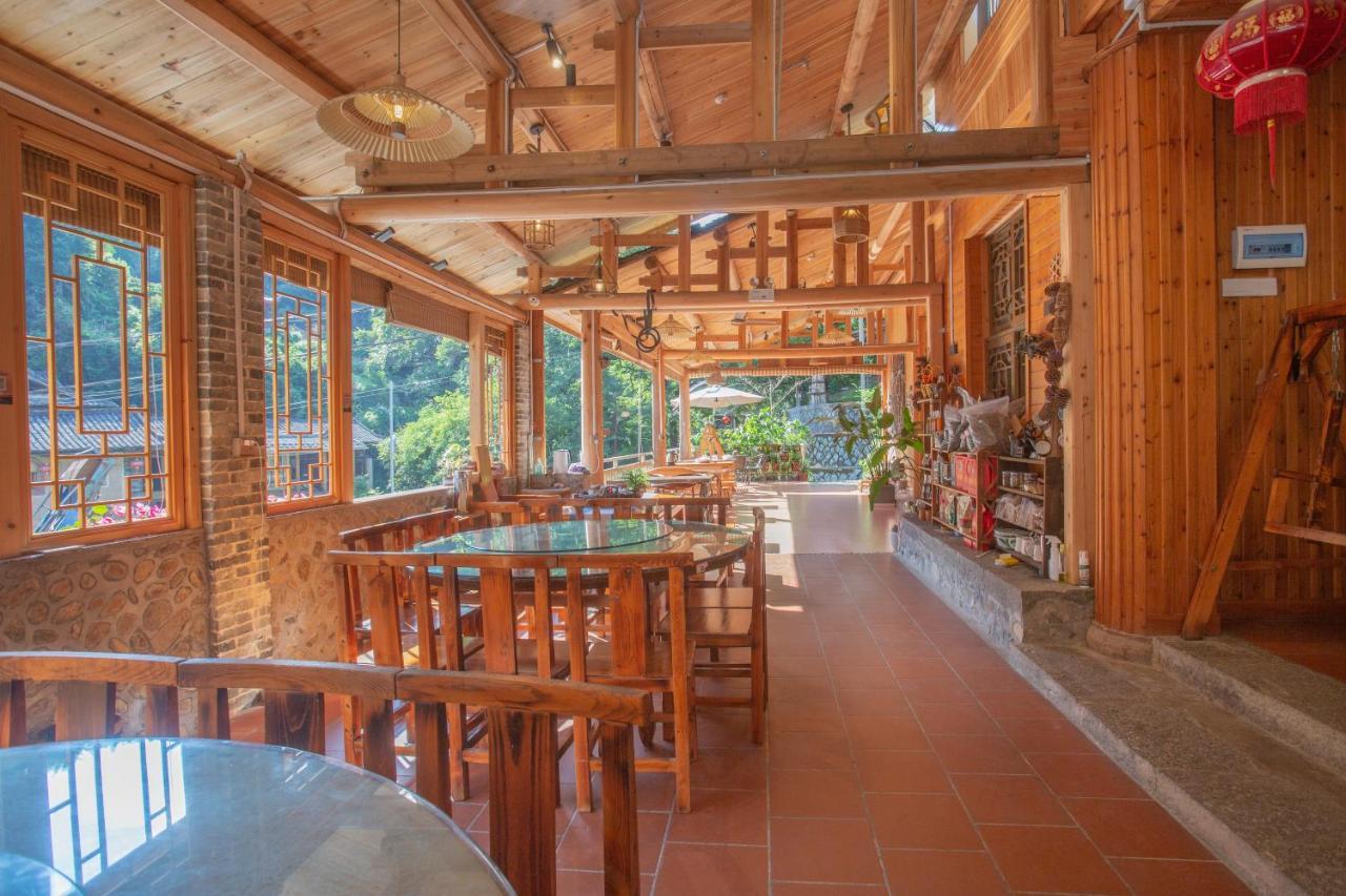 Nanjing Tulou Xinyuan Homestay Ngoại thất bức ảnh