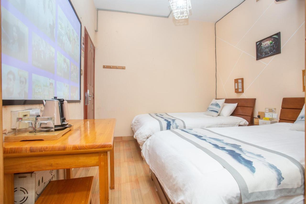 Nanjing Tulou Xinyuan Homestay Ngoại thất bức ảnh