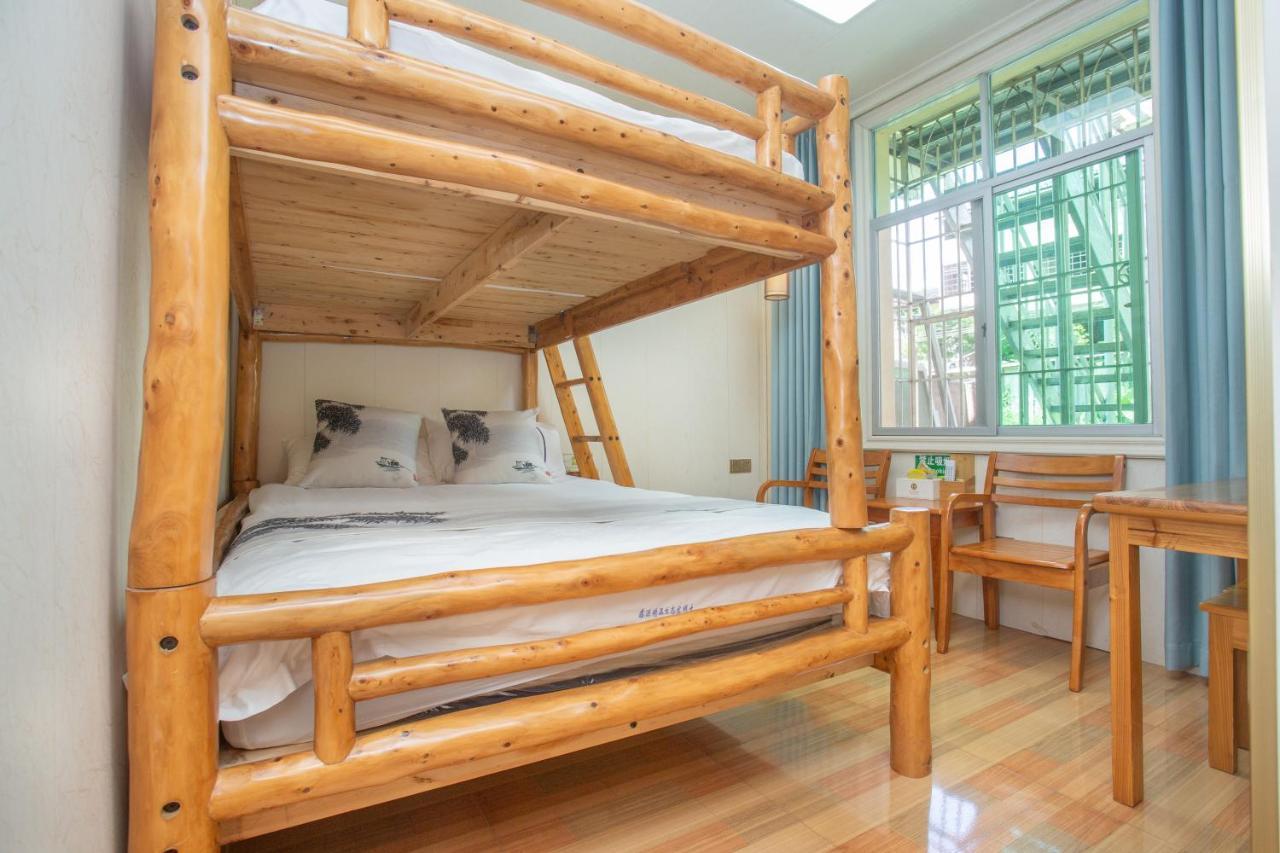 Nanjing Tulou Xinyuan Homestay Ngoại thất bức ảnh