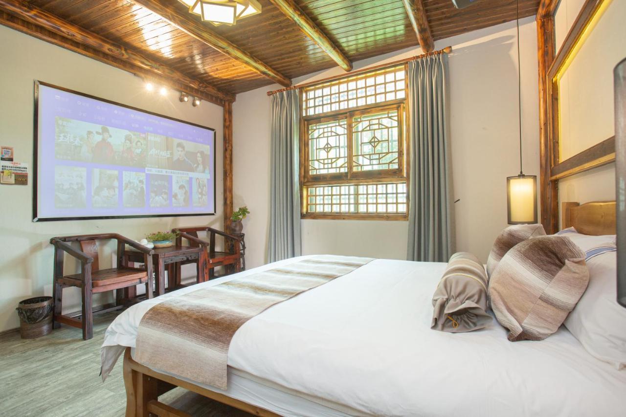 Nanjing Tulou Xinyuan Homestay Ngoại thất bức ảnh
