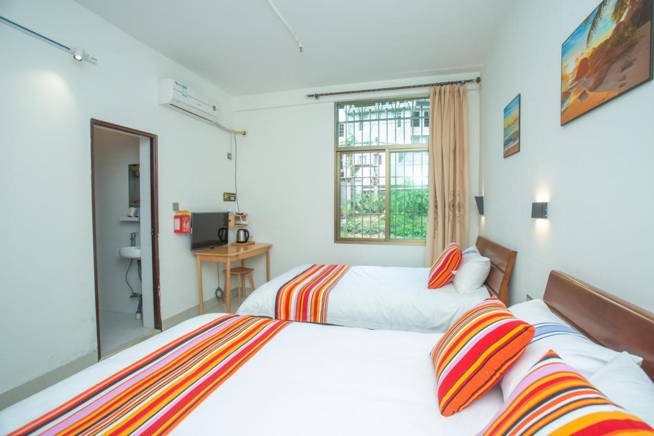Nanjing Tulou Xinyuan Homestay Ngoại thất bức ảnh
