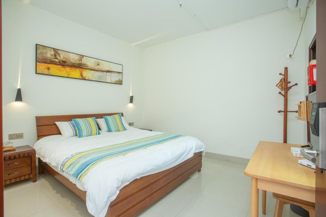 Nanjing Tulou Xinyuan Homestay Ngoại thất bức ảnh