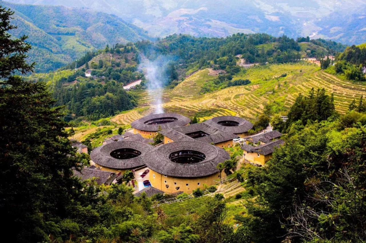 Nanjing Tulou Xinyuan Homestay Ngoại thất bức ảnh