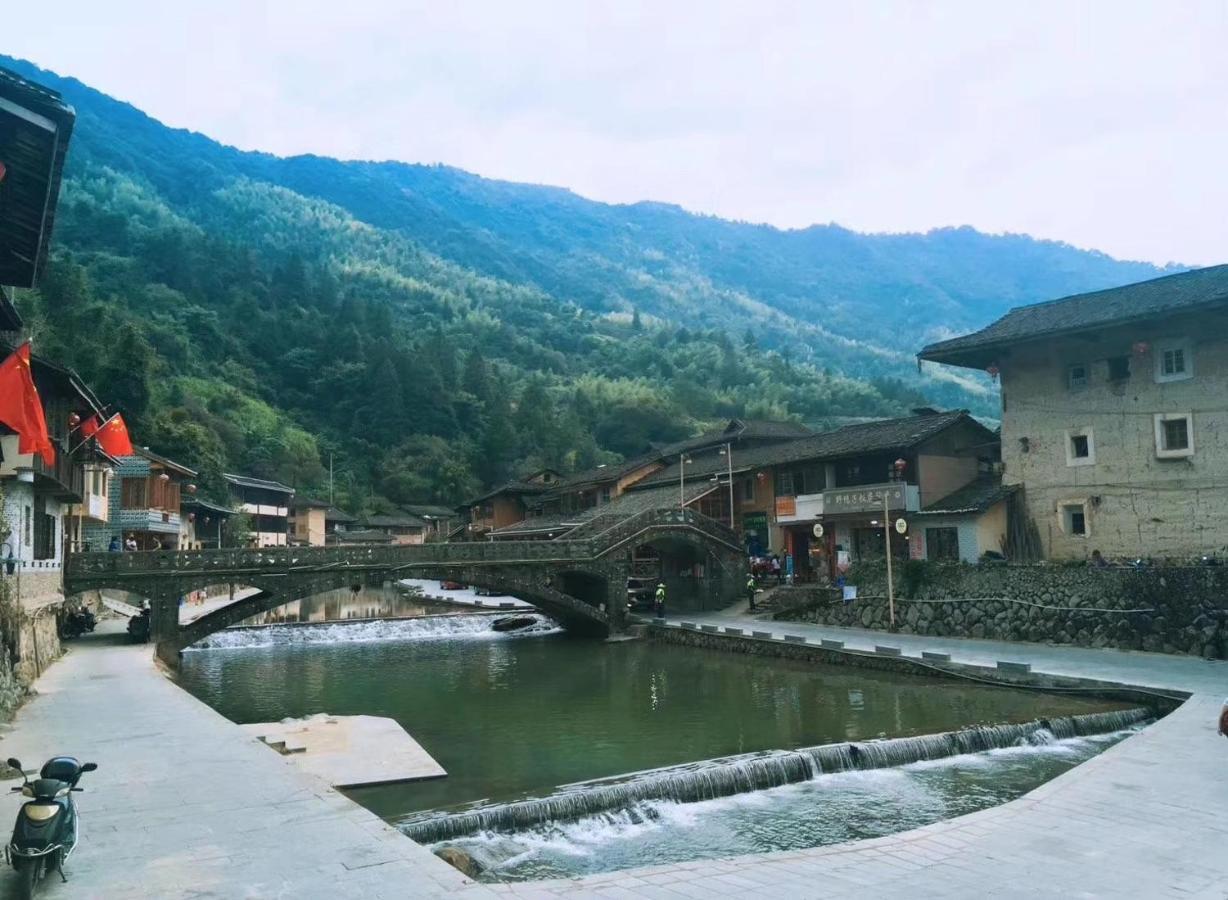 Nanjing Tulou Xinyuan Homestay Ngoại thất bức ảnh